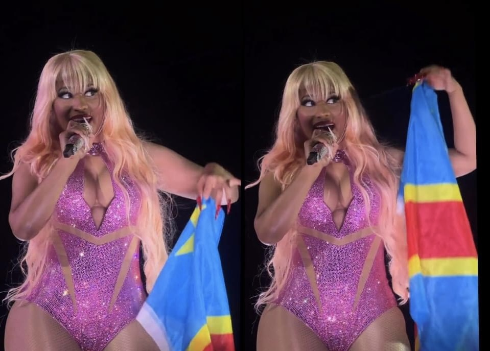 Nigeria : Nicki Minaj brandit le drapeau congolais à Afro Nation… Les réactions fusent !