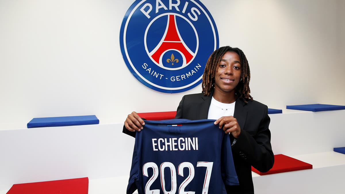 Nouvelle Recrue Nigériane au PSG : Jennifer Echegini Signée Jusqu’en 2027