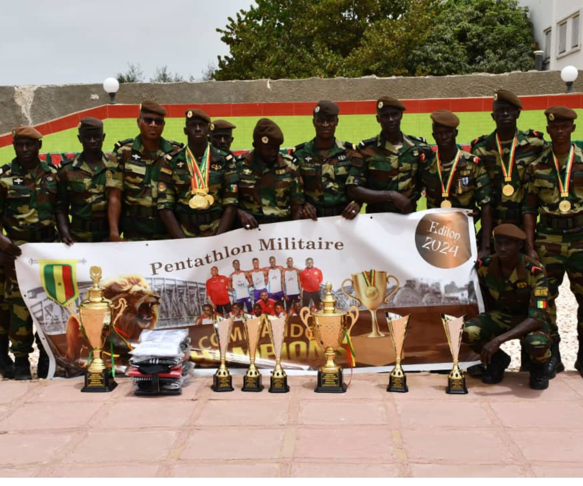 Photo: Le bataillon des commandos triomphe aux Championnats nationaux militaires