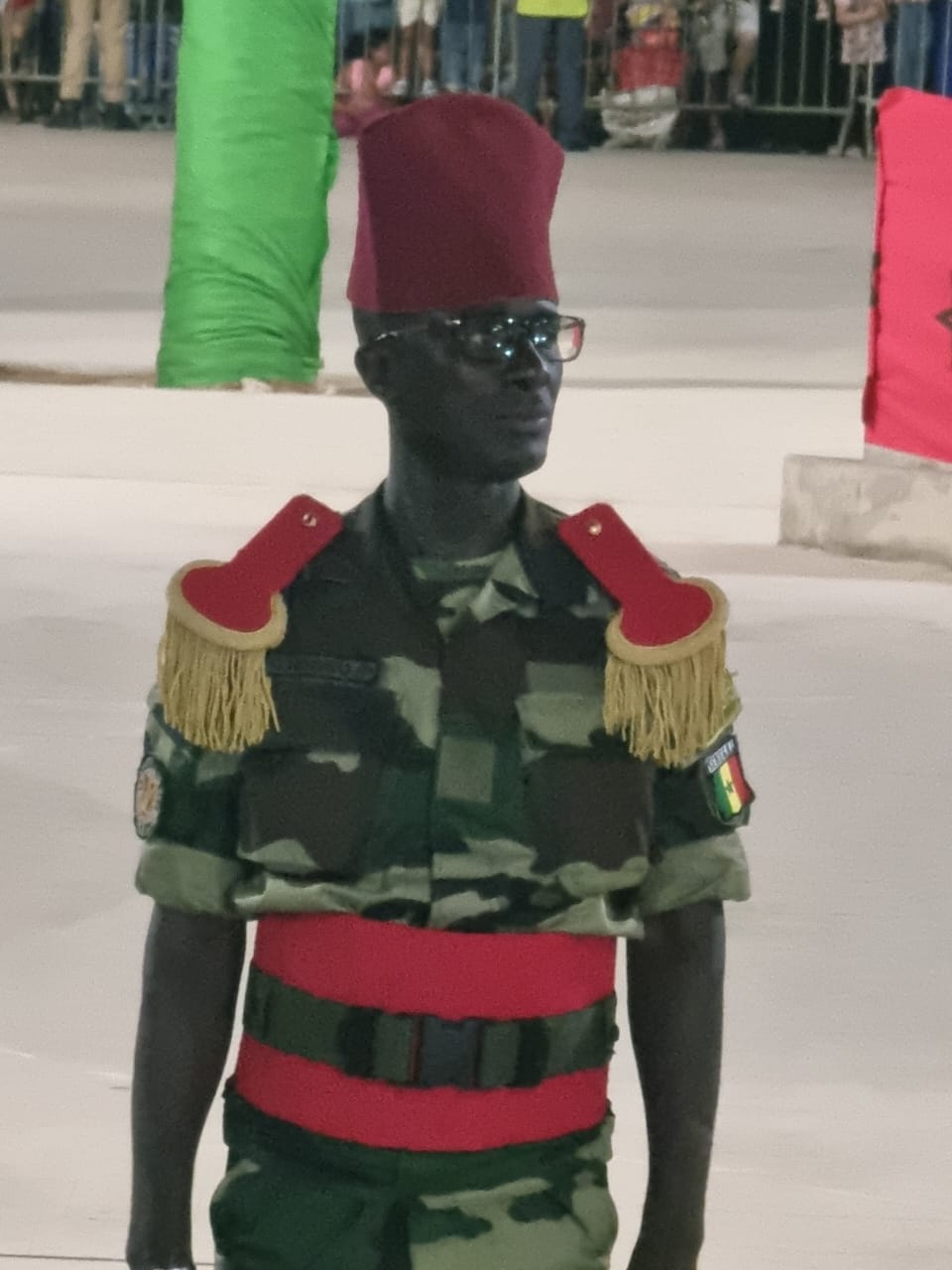 Photo : Participation internationale au Festival de musique militaire au Maroc