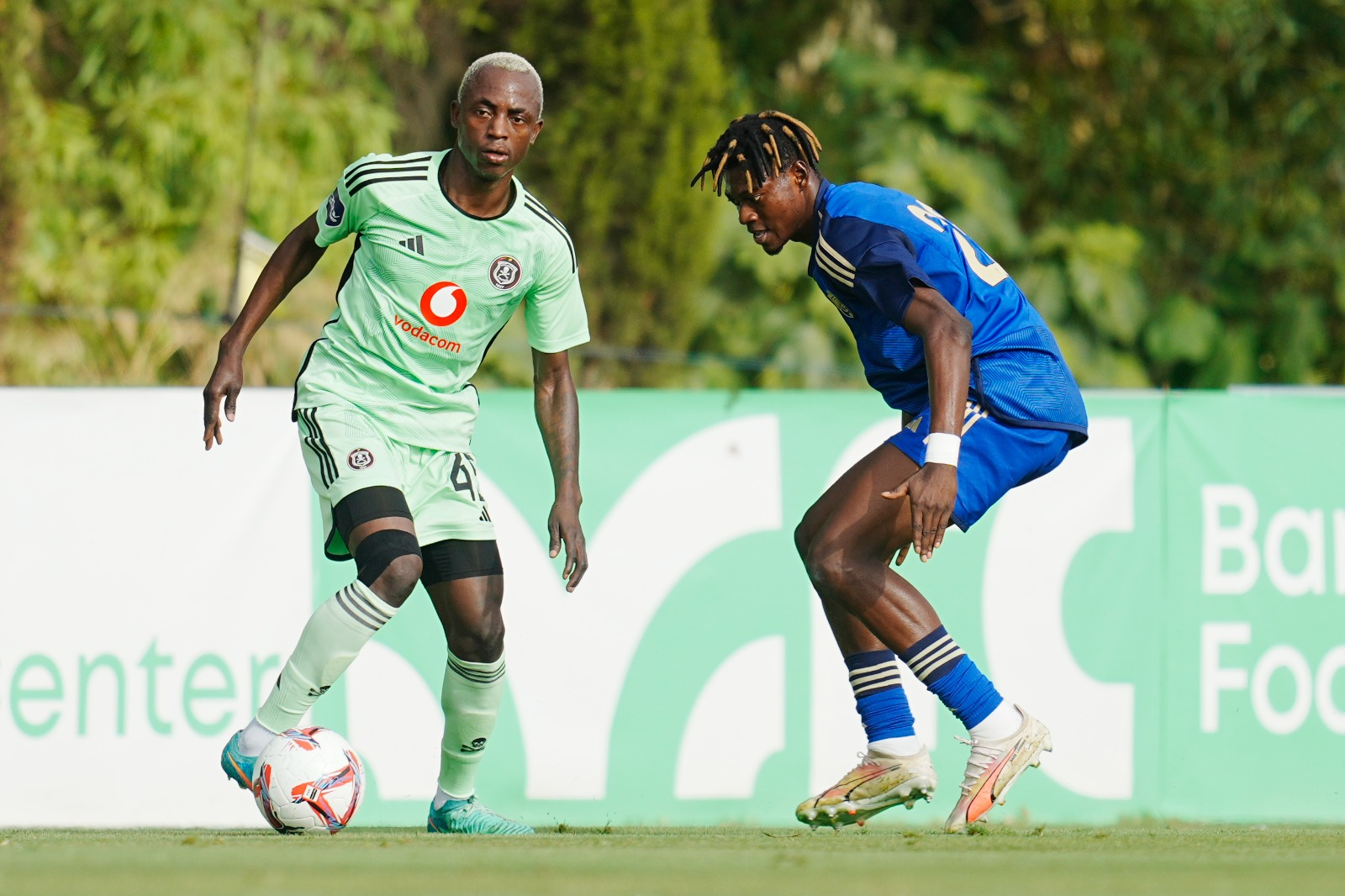 Pré-saison dynamique pour Orlando Pirates FC : Résultats prometteurs avant la saison 2024-25