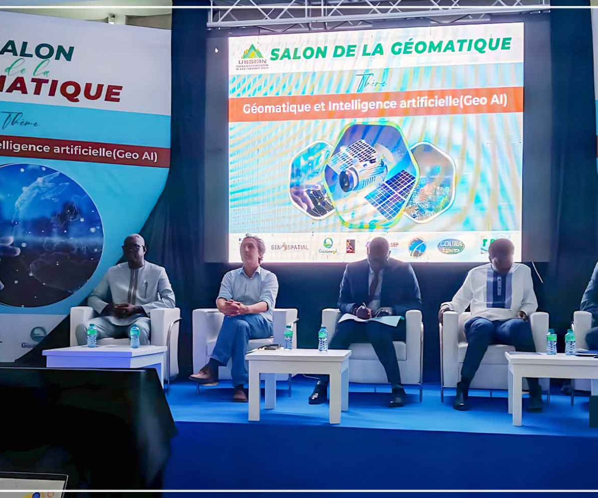 Premier salon africain de la géomatique et de l’IA: enjeux et perspectives révélés à Kaolack