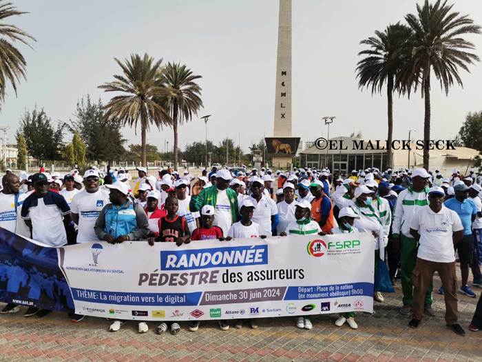 Randonnée pédestre : Marcher avec assurance fait du bien (Photos)