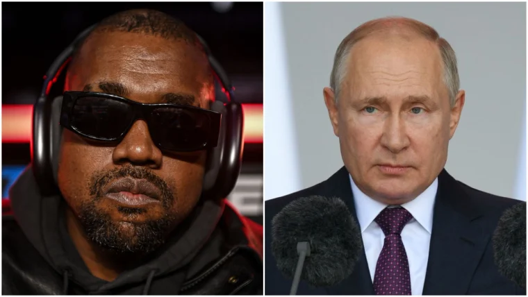 Russie : Kanye West à Moscou malgré les tensions internationales