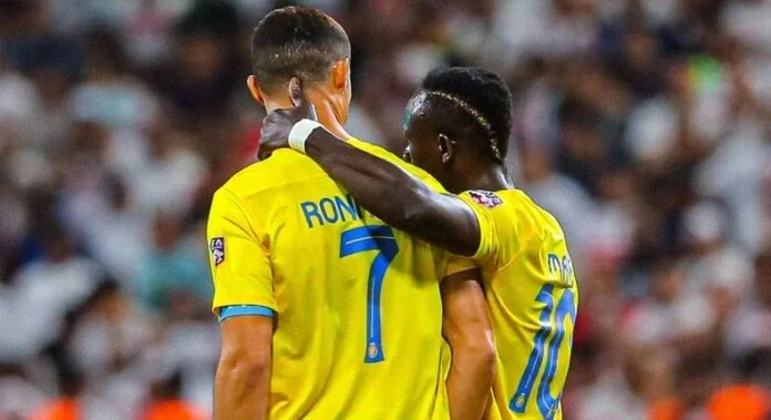 Sadio Mané console Ronaldo dans un message touchant après la qualification du Portugal