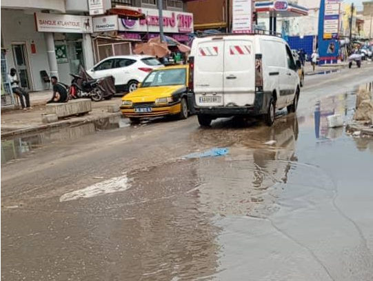 Saint-Louis face à la menace des inondations : Un danger imminent pour les habitants