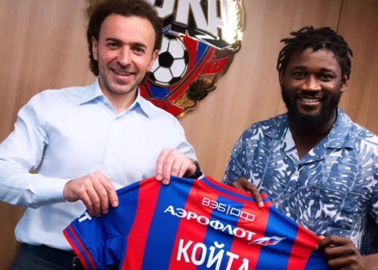 Sekou Koïta choisit le CSKA Moscou ! Découverte d’un contrat inattendu…