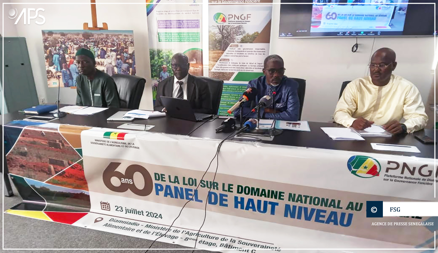 Sénégal : Alpha Bâ Met en Lumière le Défi Central de la Réforme Foncière pour la Souveraineté Alimentaire