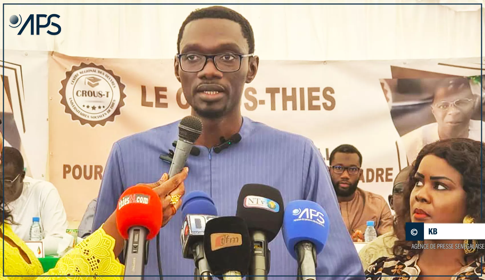 Serigne Mbacké Lô prend les rênes du CROUS-T : Innovations et engagements en perspective