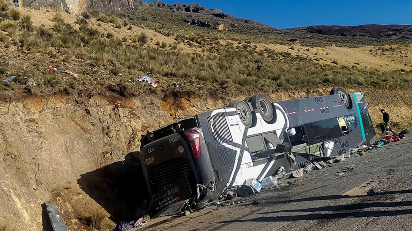 Terrifiante collision en Bolivie : 16 morts dans un accident entre un camion et un autobus