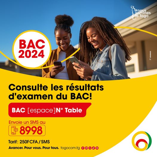 Togo : Les candidats au Bac 2024 impatients découvrent une méthode d