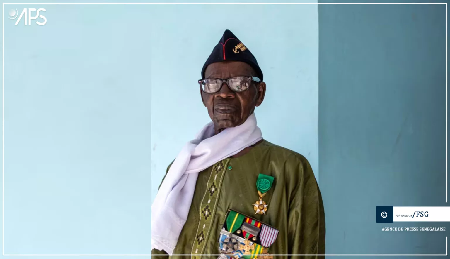Un Héros Sénégalais de 91 Ans Portera la Flamme Olympique à Paris!