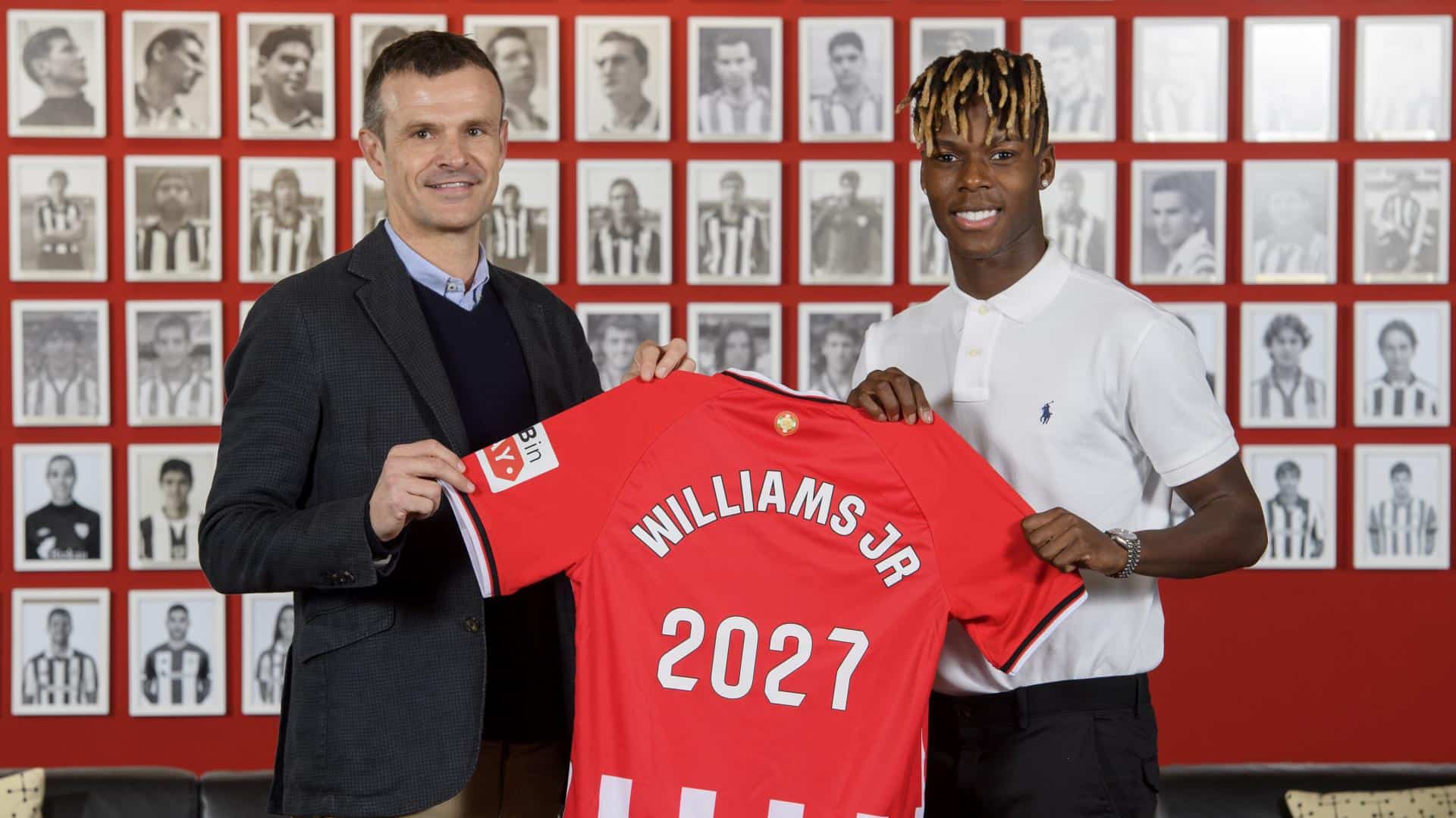 Un transfert imminent de Williams au Bayern : Plus de 100 millions en jeu…