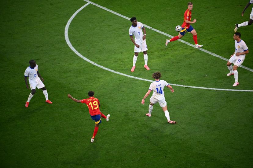 Vidéo : Lamine Yamal offre à l’Espagne le plus beau but de l’Euro 2024