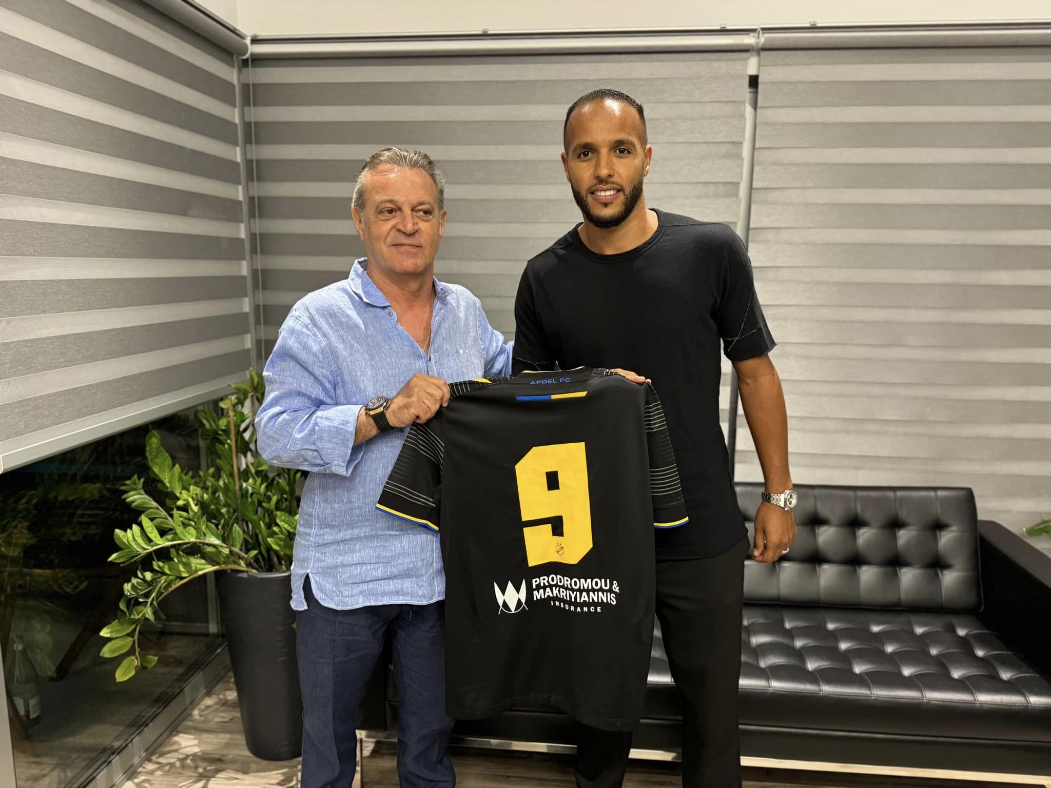 Vidéo : Youssef El Arabi, 37 ans, signe pour deux ans à l’APOEL Nicosie