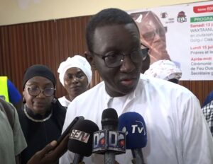 Amadou Bâ évoque les 100 premiers jours du Président Diomaye Faye et promet de …