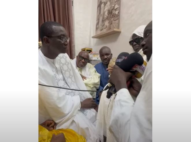 Touba – les mots forts de Serigne Mountakha Mbacké à l’opposant Amadou Bâ : « Tu es plus qu’un… » (Vidéo)