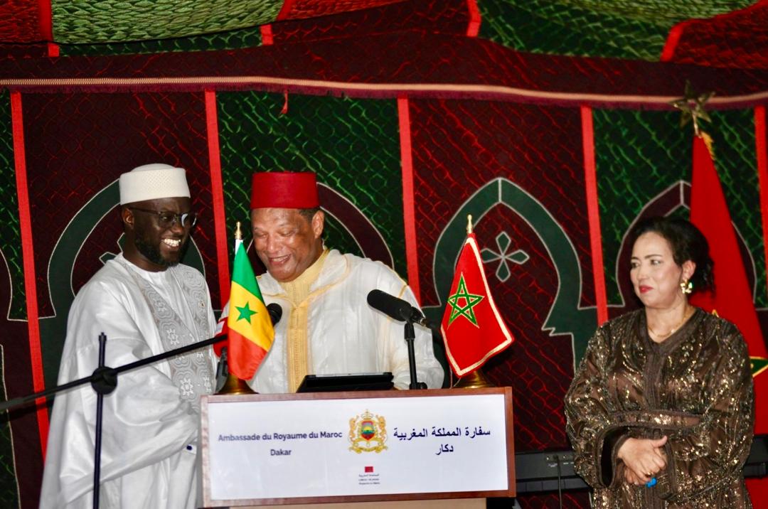 25ème anniversaire de l’accession du Roi Mohammed VI au trône : Célébration des relations étroites entre le Maroc et le Sénégal