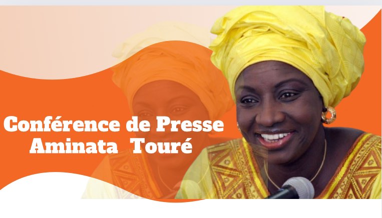 Suivez en direct sur Senego la conférence de presse de Aminata Touré