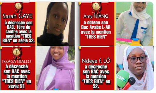 Succès Inspirants : Quatre Reines Du BAC 2024