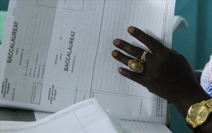 Tricherie au baccalauréat – lycée des Parcelles-Assainies : Une candidate prise en flagrant délit …