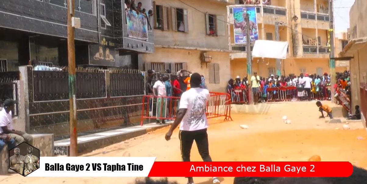 Lutte – Balla Gaye 2 vs Tapha Tine: Ambiance chez le Lion de Guédiawaye