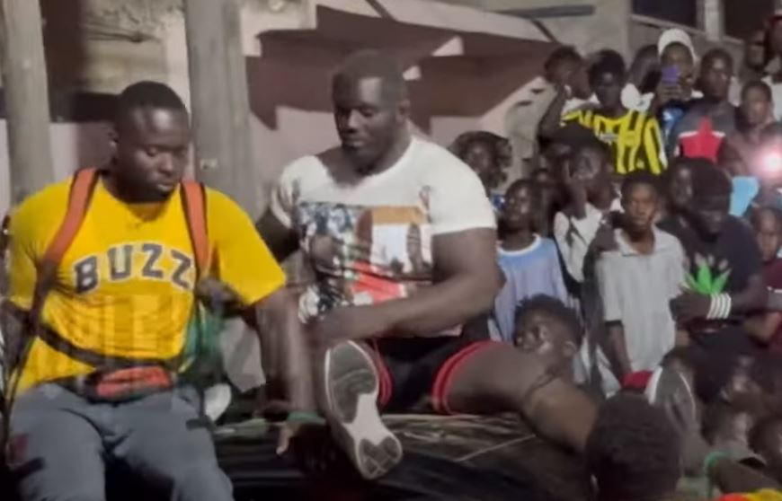 Lutte : L’arrivée de l’Empereur de l’arène, Balla Gaye 2, à Guédiawaye (Vidéo)