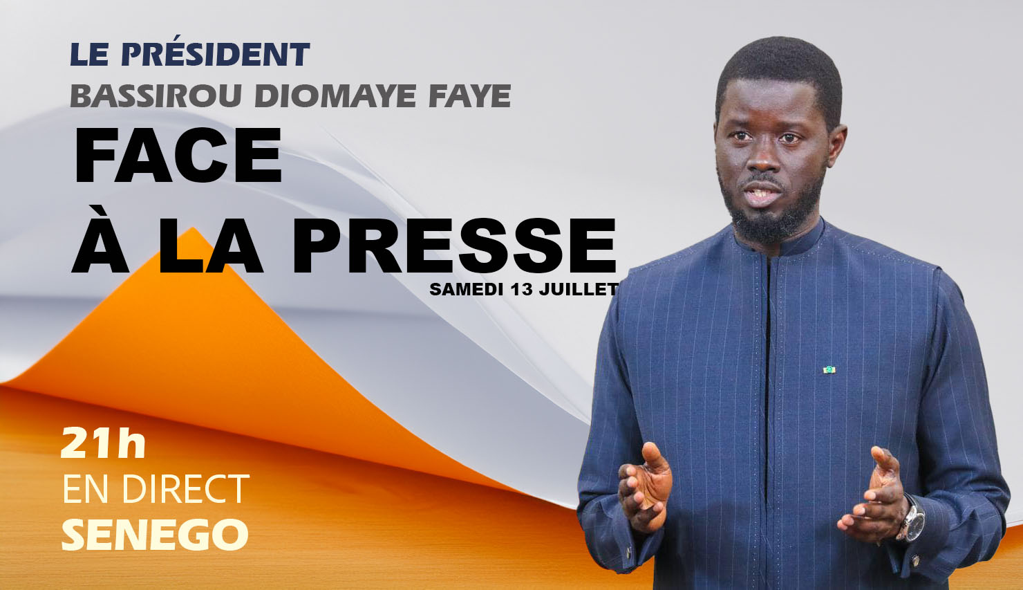 Ce qu’il fallait retenir du premier entretien du Président Diomaye Faye avec la presse nationale (Senego TV)