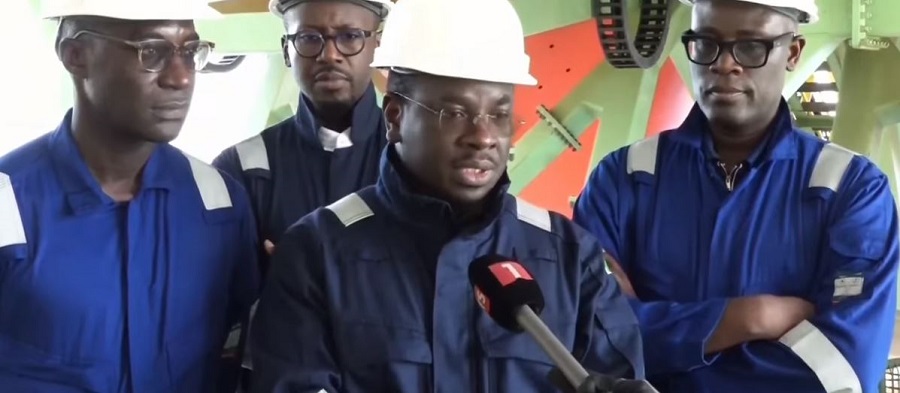 Visite conjointe Sénégal/Mauritanie sur le FPSO (GTA) : 2,3 millions de tonnes attendues par an, sur une durée de 20 ans (Vidéo)