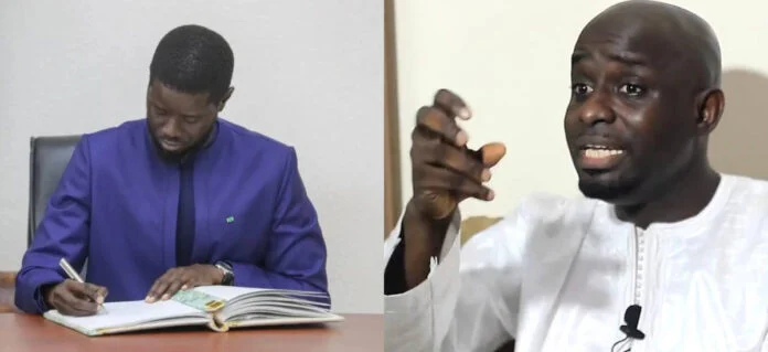 Thierno Bocoum : « Bassirou Diomaye Faye a choisi d’être un Président de la République par intérim »