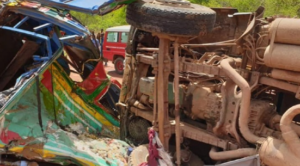 Tragique accident d’un camion en Guinée : 13 morts…