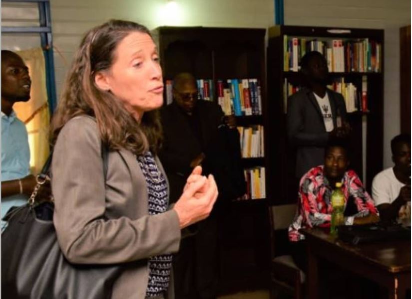 Les Centrafricains exigent le renvoi de l’ambassadrice américain en RCA