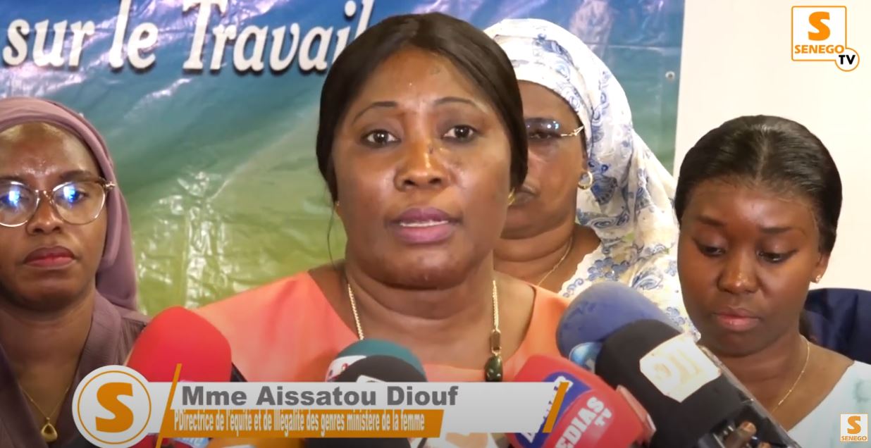 Travail domestique non rémunéré : La plaidoirie du ministère de la Femme (Senego Tv)