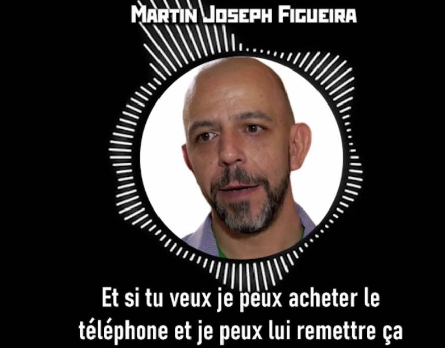 Martin Joseph Figueira a parrainé des bandits centrafricains…