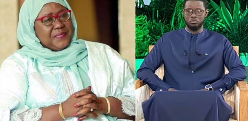 Sortie de Diomaye Faye : Adji Mergane Kanouté exprime sa colère mais…
