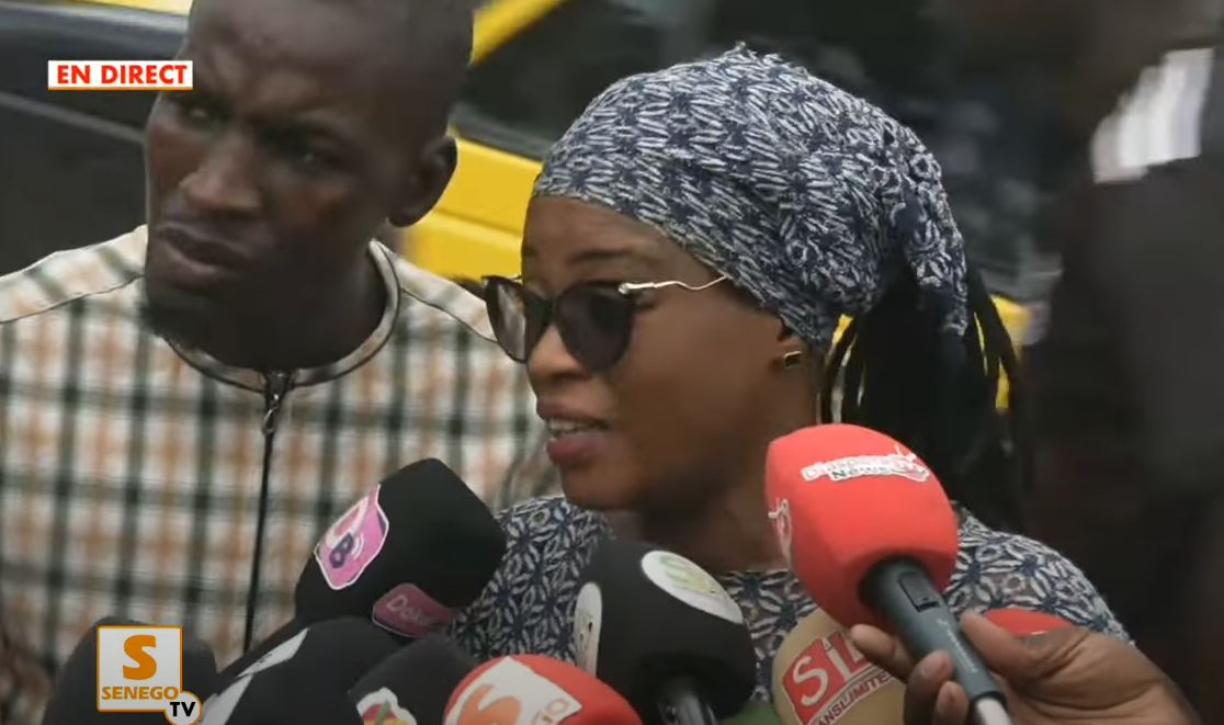 Procès Mansour Faye/Aminata Touré : Forte mobilisation de Mimi 2024 au tribunal de Dakar (Senego Tv)