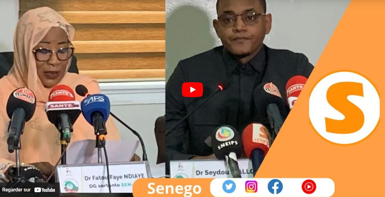 « Jub, Jubaal Jubanti » à la SEN-PNA: Dr Seydou Diallo vise à en faire « la locomotive de la souveraineté pharmaceutique » (Senego-TV)