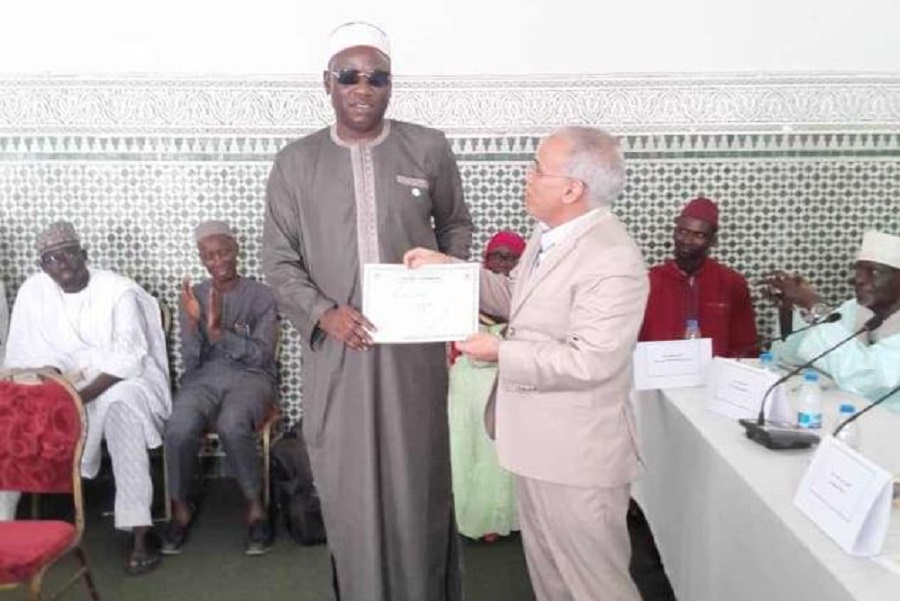 Colloque international sur la langue Arabe : Souleymane Gadiaga reçoit la distinction de Dr Honoris Causa…