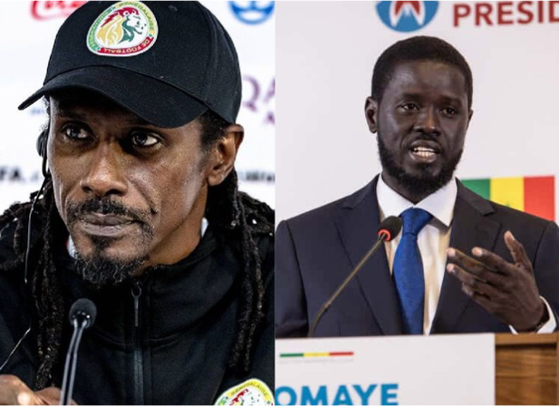 Salaire mensuel: Président Diomaye loin derrière le coach Aliou Cissé