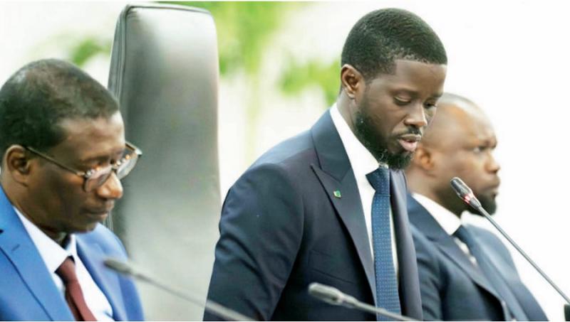 Présence chef de l’Etat au CSM : Diomaye toujours ouvert aux contributions