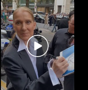 Céline Dion aux Jeux Olympiques de Paris