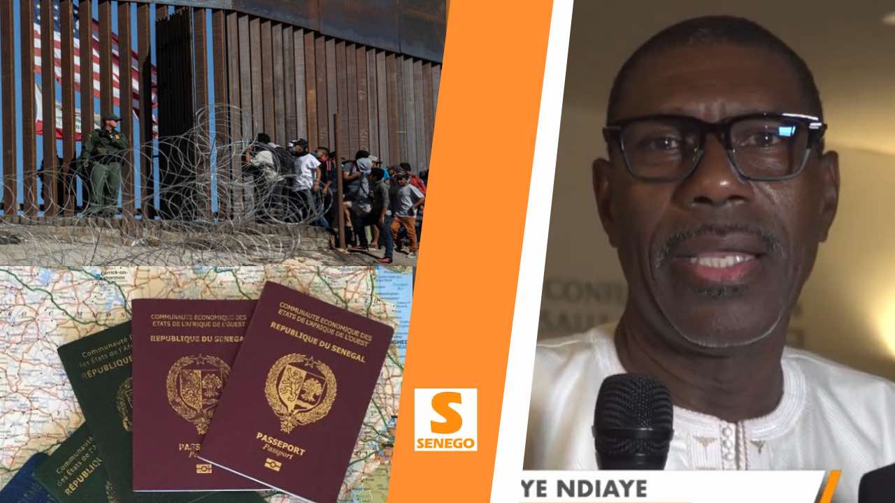 « Des informations sur le nouveau format des passeports… », Djibril Gueye Ndiaye (Senego TV)