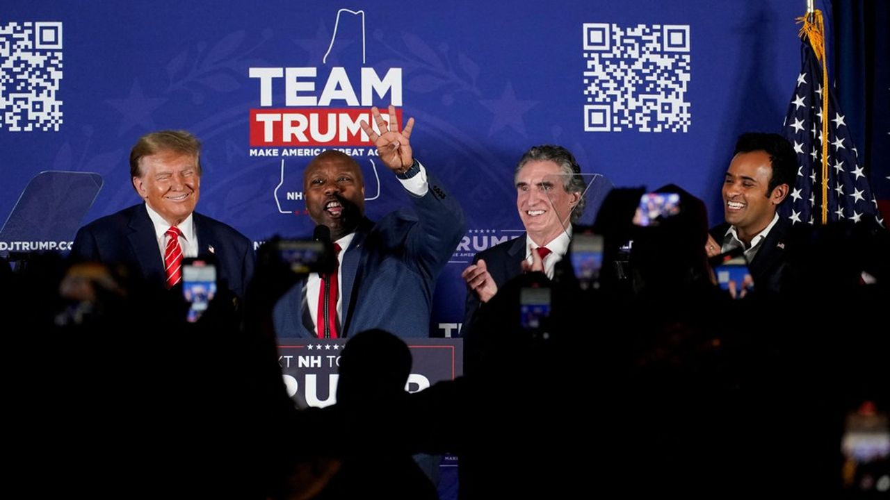 Présidentielle américaine : Donald Trump choisit déjà son vice-président