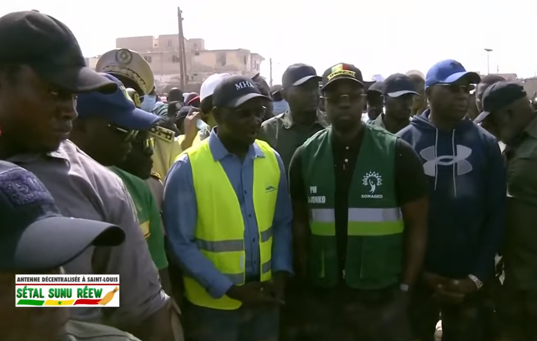 Saint-Louis : Ousmane Sonko lance la deuxième journée nationale de nettoiement (vidéo)