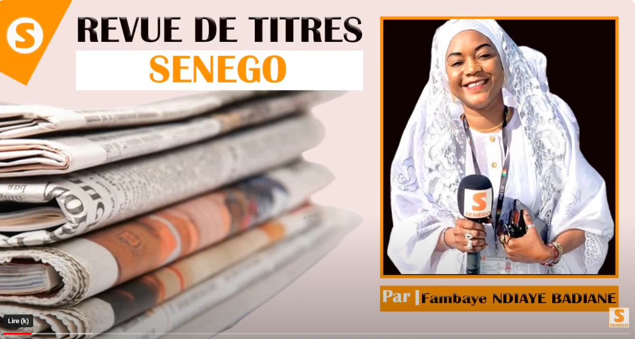 Presse  Du Jour : Mimi très critique à l’égard de la famille Faye Sall (Senego TV)