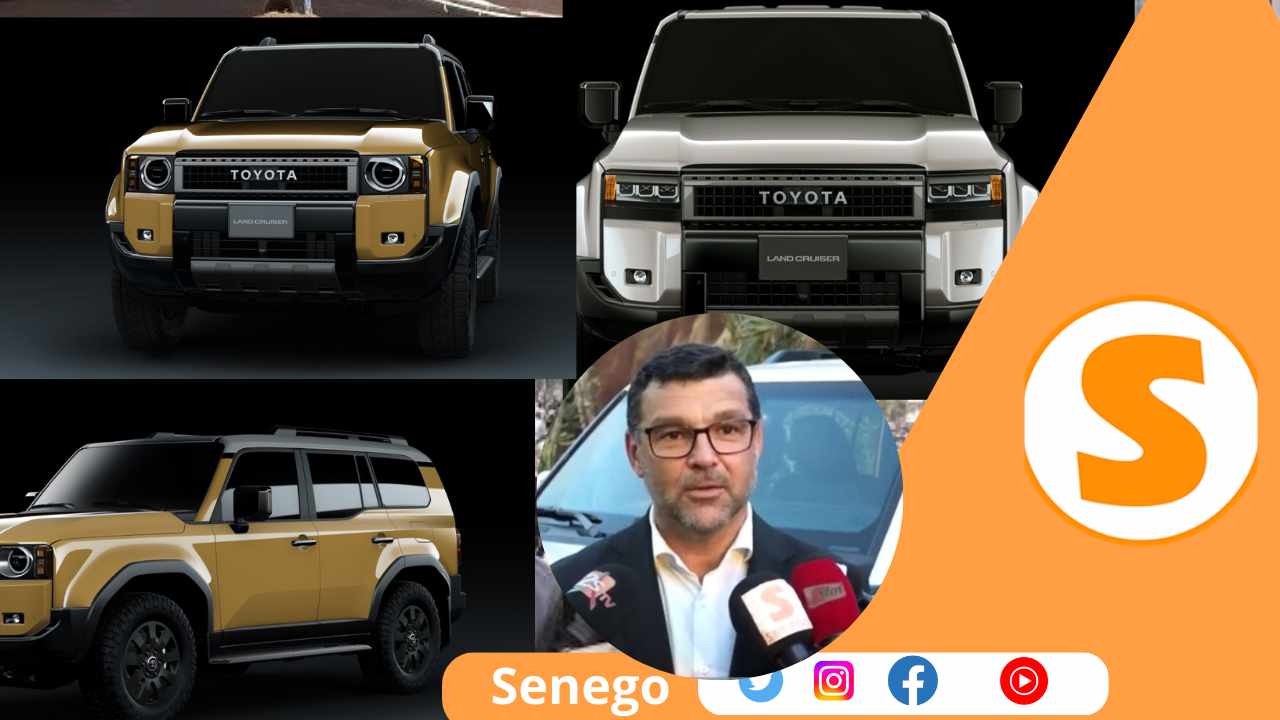 TOYOTA Sénégal : Lancement du Nouveau Land Cruiser Prado (Senego TV)