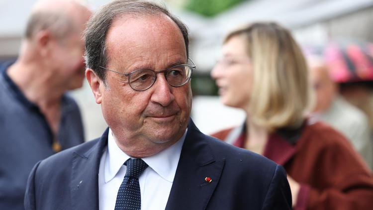 Législatives en France : L’ex-Président François Hollande élu député de Corrèze