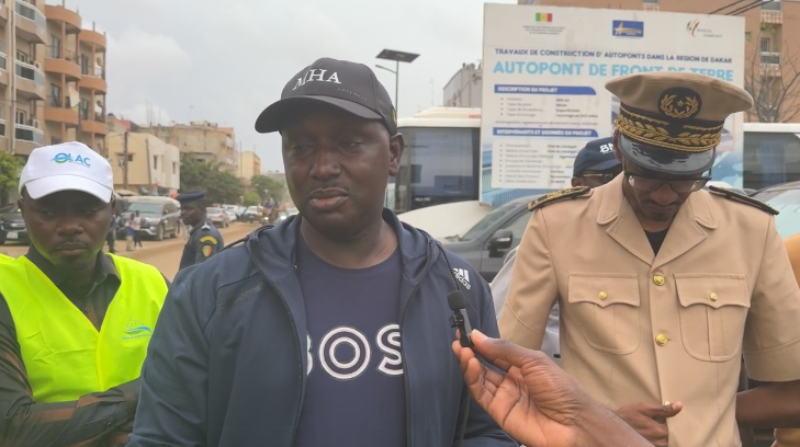 Cheikh T. Dièye : « ça ne sert à rien de publier des inondations si l’eau doit rester 2 à 3 heures »