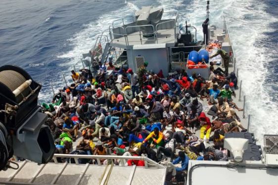 Emigration : Une pirogue interceptée avec 202 personnes à Lompoul