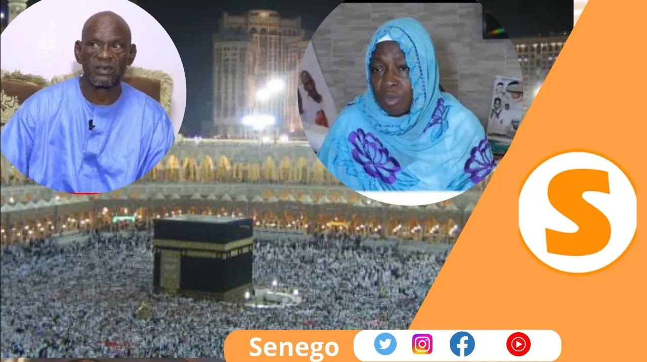 Hajj 2024/1445 : Ces pèlerins contents magnifient les services du Hajj (Senego TV)